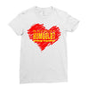 My Heart Goes Out To HUMBOLDT Strong Together Ladies Fitted T-Shirt