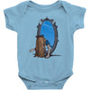 the looking glass Baby Bodysuit