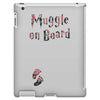 Muggle On Board Floral iPad 3 and 4 Case