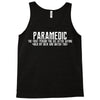 paramedic Tank Top