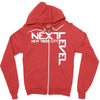 newyork city next evel Zipper Hoodie