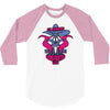 crime fighters club 3/4 Sleeve Shirt
