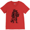 psi stalker V-Neck Tee
