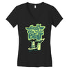 always do your best Women's V-Neck T-Shirt