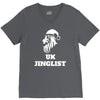 uk jinglist V-Neck Tee