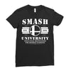 Smash University Ladies Fitted T-Shirt