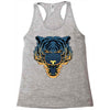 tiger fire Racerback Tank