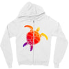 Sea Turtle Zipper Hoodie