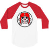 skull woman 3/4 Sleeve Shirt