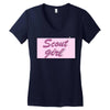 girl scout Women's V-Neck T-Shirt
