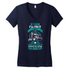 If I Said I Will Fix It I Will Women's V-Neck T-Shirt