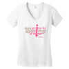 walter high school softball Women's V-Neck T-Shirt