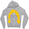 ric flair silhouette Zipper Hoodie