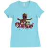 guardians of cute Ladies Fitted T-Shirt