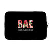 Bae Best Auntie Ever Laptop sleeve