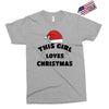 this girl loves christmas Exclusive T-shirt