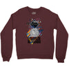 who loves labrador retriever Crewneck Sweatshirt
