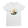 chaos and destruction Ladies Fitted T-Shirt