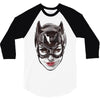 catwoman 3/4 Sleeve Shirt