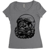 apace invader Women's Triblend Scoop T-shirt