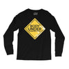 body under construction Long Sleeve Shirts