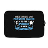 I Love Someone with Prostate Cancer to The Moon and Back to Infinity Laptop sleeve