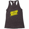 saiyan wars Racerback Tank