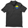 bearded smiley face Polo Shirt