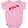 red stripe Baby Onesie