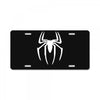 black funny glow in dark glowing License Plate
