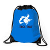 witch halloween fancy Drawstring Bags