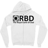 royal bank of dad Zipper Hoodie