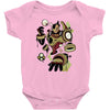 light commands Baby Onesie