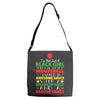 i'm not just a black girl Adjustable Strap Totes