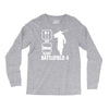 eat sleep battlefield 4, funny Long Sleeve Shirts