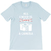All i Need is Love A Camera T-Shirt