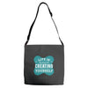 ife is creating Adjustable Strap Totes