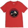 Mountain V-Neck Tee