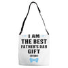 I Am The Best Father's Day Gift Ever Boy Adjustable Strap Totes