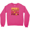 pizza lover 2 Crewneck Sweatshirt