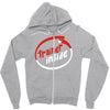 trainer inside Zipper Hoodie