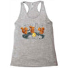 saved for winter Racerback Tank