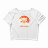 red leader Crop Top