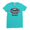 double deuce 1 Ladies Fitted T-Shirt