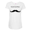 good god man Maternity Scoop Neck T-shirt