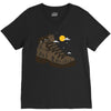 adventure boot V-Neck Tee