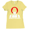 clockwork orange (2) Ladies Fitted T-Shirt