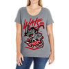 wats 3 Ladies Curvy T-Shirt