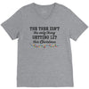 the tree isn't the only getting lit this christmas V-Neck Tee