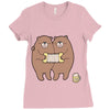 bff Ladies Fitted T-Shirt
